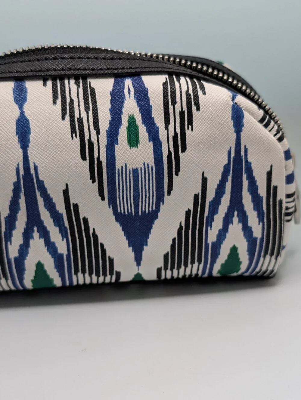 Chico's 40th Anniversary Print Cosmetic Bag